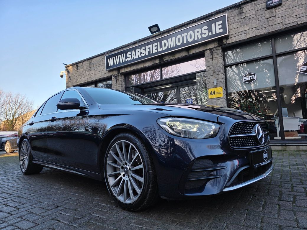 Image for 2020 Mercedes-Benz E Class E220D AMG LINE AUTO. FSH. FINANCE ARRANGED. SIMI. AA APPROVED.