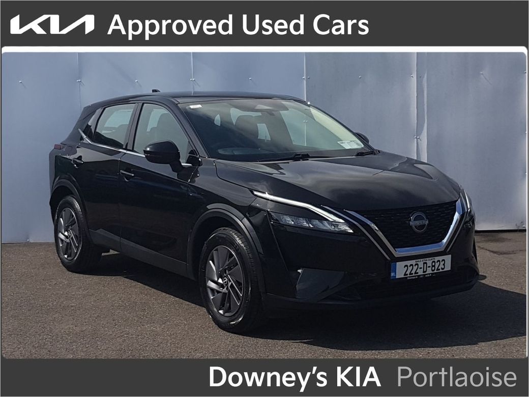 Image for 2022 Nissan Qashqai SV 1.3 PETROL