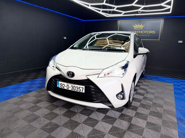 Image for 2019 Toyota Vitz 1.0 VVT-i 3Dr Terra