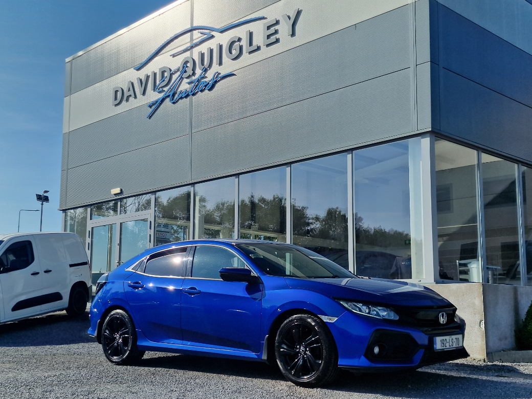 Image for 2019 Honda Civic Smart Plus Pack 1.0 i-TECH 127bhp *QUALITY ASSURED USED CARS*SIMI APPROVED*GREAT RATE FINANCE AVAILABLE*WELCOME TO DAVID QUIGLEY AUTOS*