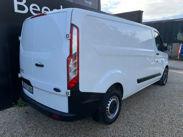 Image for 2022 Ford Transit Custom Custom 2.0TDCI 130PS LWB // CVRT 03/27 // FULL SERVICE HISTORY // VAT INVOICE // 
