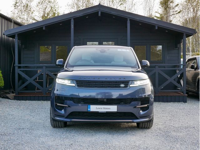 Image for 2024 Land Rover Range Rover Sport DYNAMIC SE P460E, HIGH SPEC, 360 CAMERA, 23" ALLOYS, PAN ROOF, CLOUD INTERIOR, HEATED STEERING WHEEL, AMBIENT LIGHTING