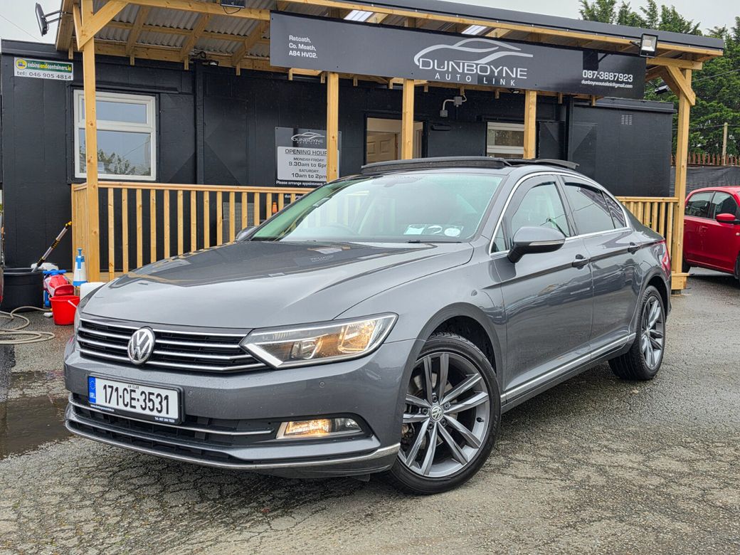 Image for 2017 Volkswagen Passat 1.6 TDI 120HP Highline