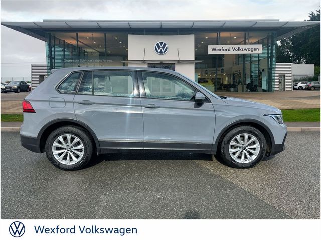 Image for 2021 Volkswagen Tiguan 2.0TDI 122HP MANUAL