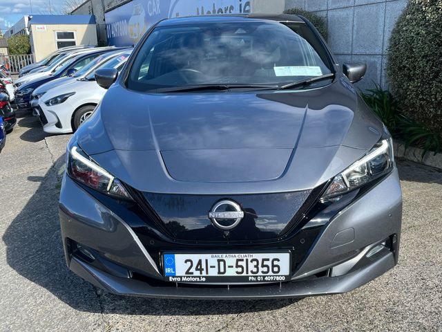 Image for 2024 Nissan Leaf N-CONNECTA EV ELECTRIC //LOW MILES//HIGH SPEC//HEATED SEATS AND STEERING WHEEL//SAT NAV//360 PARKING CAMERAS//KEYLESS ENTRY//ADAPTIVE CRUISE CONTROL//
