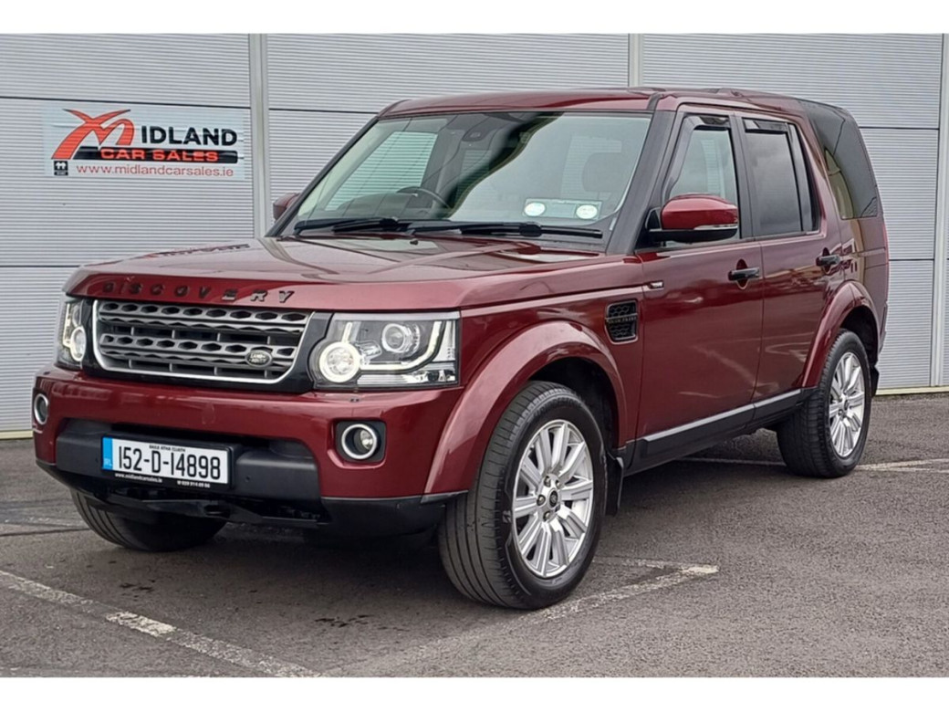 Image for 2015 Land Rover Discovery Land Rover Discovery DISCOVERY4 3.0 TDV6 5 SEATER