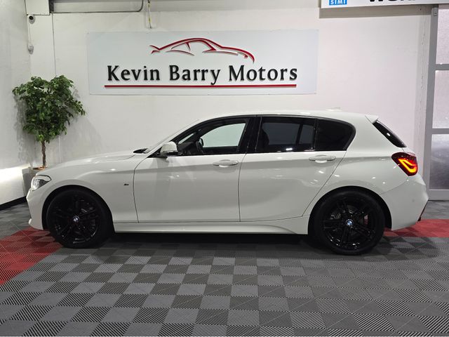 Image for 2019 BMW 1 Series 118D M SPORT SHADOW EDITION AUTOMATIC **TOP SPEC / ACTIVE CRUISE CONTOL / 18" GLOSS BLACK ALLOYS / COMFORT ACCESS / ELECTRIC & MEMORY FRONT SEATS / HEATED SEATS / SAT NAV / REVERSE CAMERA**