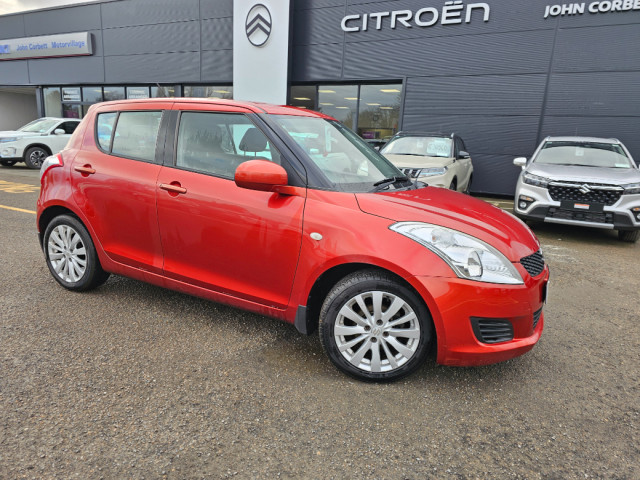 Image for 2011 Suzuki Swift 1.2 GLX 5DR