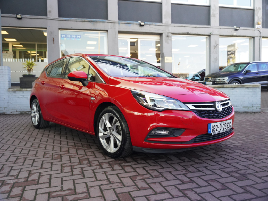 Image for 2018 Vauxhall Astra 1.4I Turbo SRI 147BHP 5DR