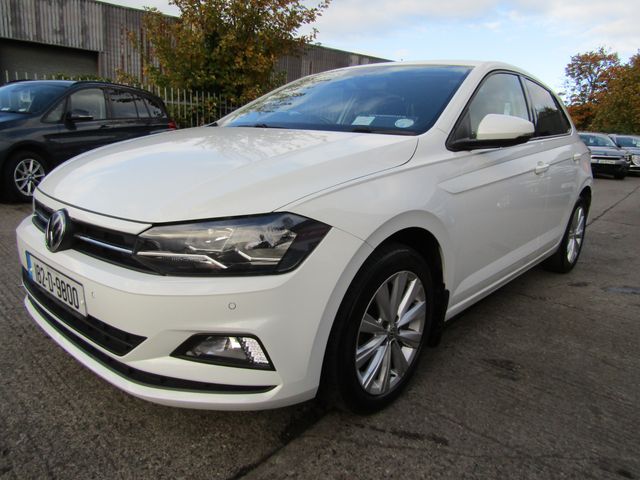 Image for 2018 Volkswagen Polo Comfortline 1.0 M5F 65HP 5DR