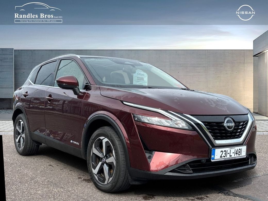 Image for 2023 Nissan Qashqai ePOWER QASHQAI SV PREMIUM