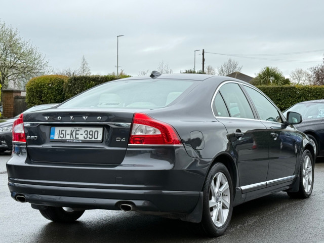 Image for 2015 Volvo S80 D4 SE GT 4DR AUTO *IRISH CAR*