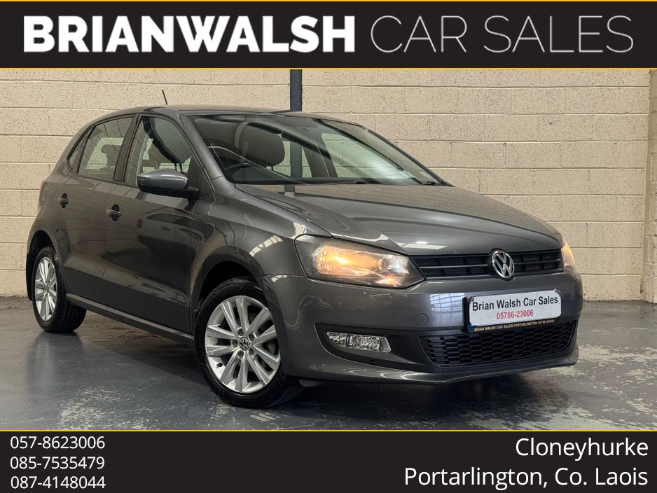 Image for 2014 Volkswagen Polo TRENDLINE 1.2 MANUAL 5SPEED 60HP 5DR