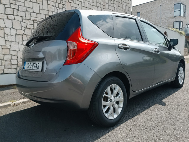 Image for 2017 Nissan Note 1.2 PET SV E6 4DR