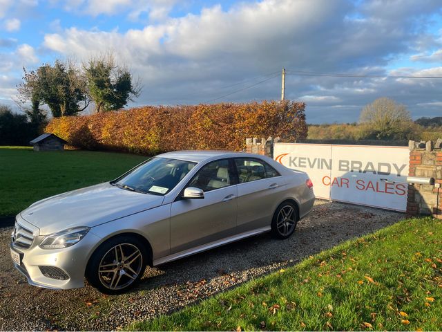 Image for 2014 Mercedes-Benz E Class 220 CDI BLUE EFFICIENCY AMG SPORT 4DR AUTO