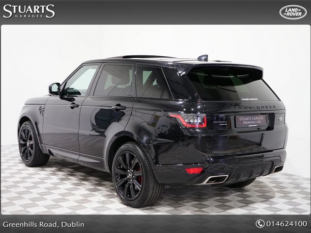 Image for 2022 Land Rover Range Rover Sport Sport 2.0 P400E HSE DYNAMIC BLACK PACK*, PANORAMIC ROOF, 21” BLACK ALLOYS, KEYLESS ENTRY, REVERSING CAMERA, SAT NAV, MEMORY HEATED SEATS, AIR SUSPENSION, REAR HEATE