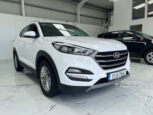 Image for 2017 Hyundai Tucson 1.7 D Comfort Plus 