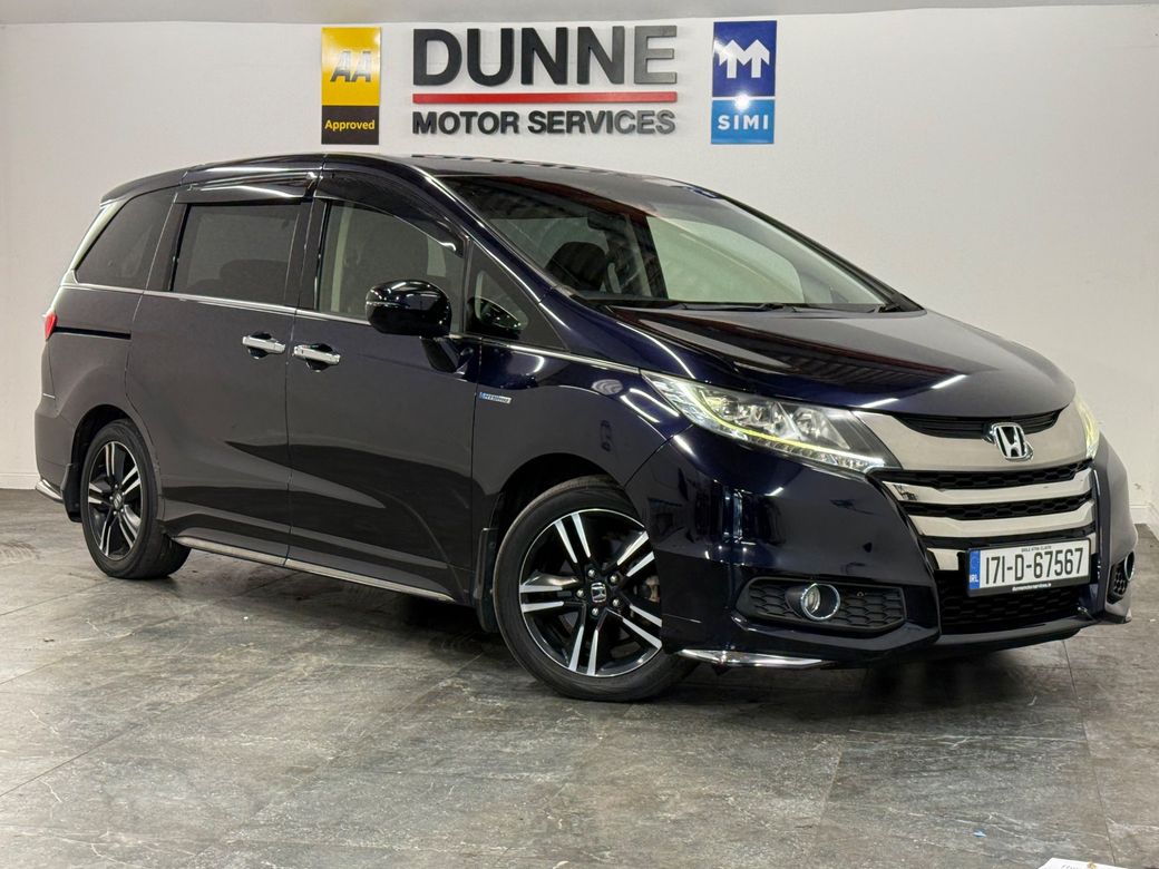 Image for 2017 Honda Odyssey 