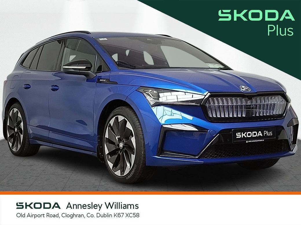 Image for 2025 Skoda Enyaq 85+ Sportline