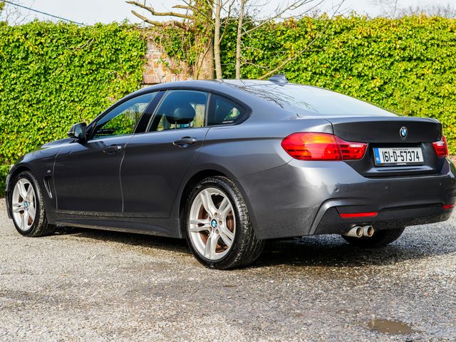 Image for 2016 BMW 4 Series 420 D F36 M Sport Gran Coupe