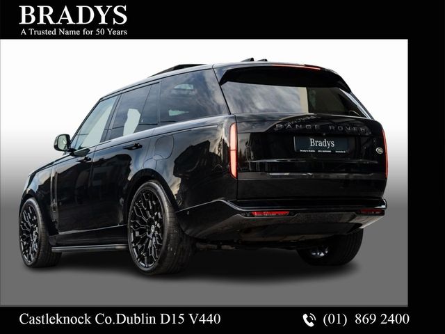 Image for 2023 Land Rover Range Rover 3.0 PHEV--24" Upgrade URBAN Alloys--Side Steps