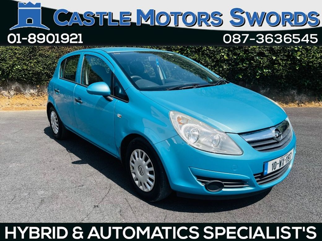 Image for 2010 Opel Corsa 1.0 | PETROL | MANUAL