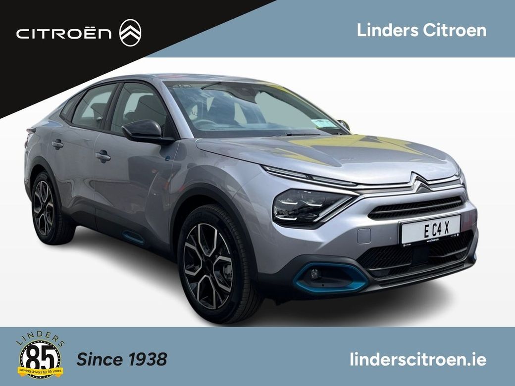 Image for 2025 Citroen e-C4 X Feel Pack, 50KWH, 360KM Range