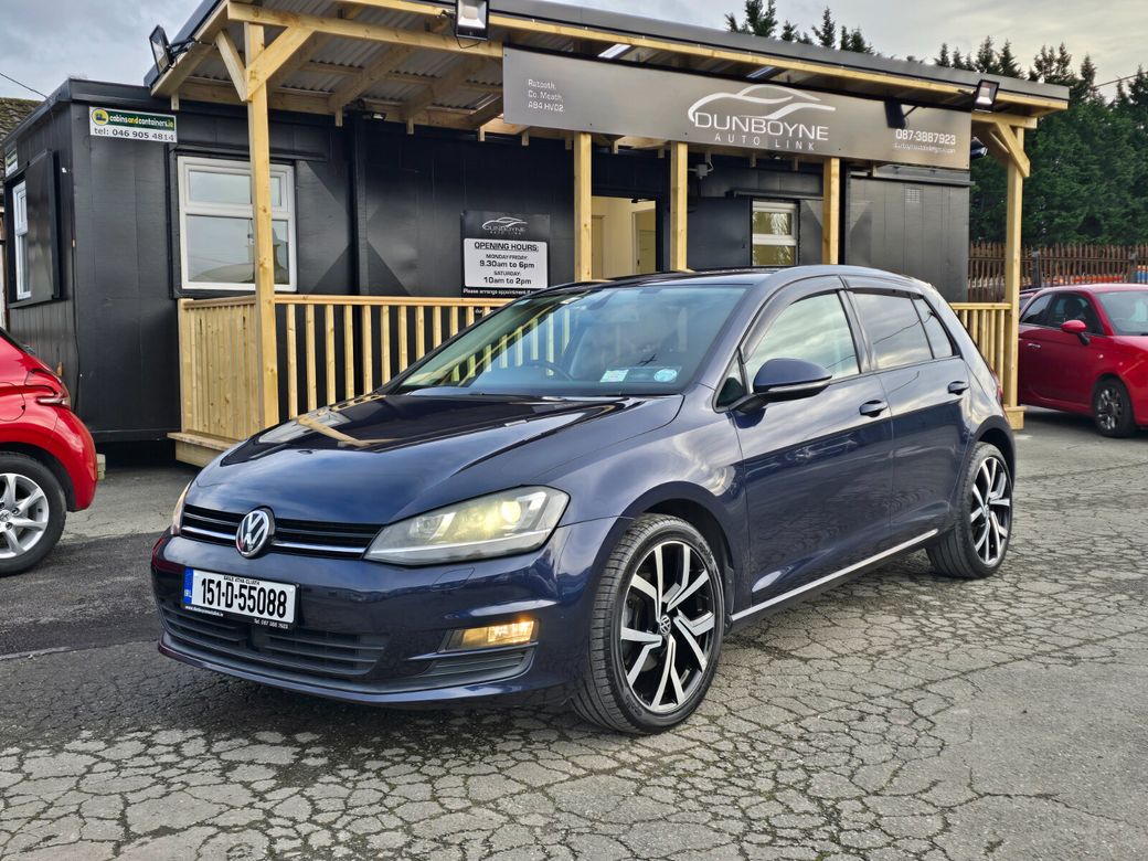 Image for 2015 Volkswagen Golf 1.2 TSI 5DR 110HP Comfortline