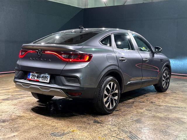 Image for 2021 Renault Arkana AUTOMATIC 1.3L - ALLOY WHEELS - REVERSE CAMERA - CRUISE CONTROL