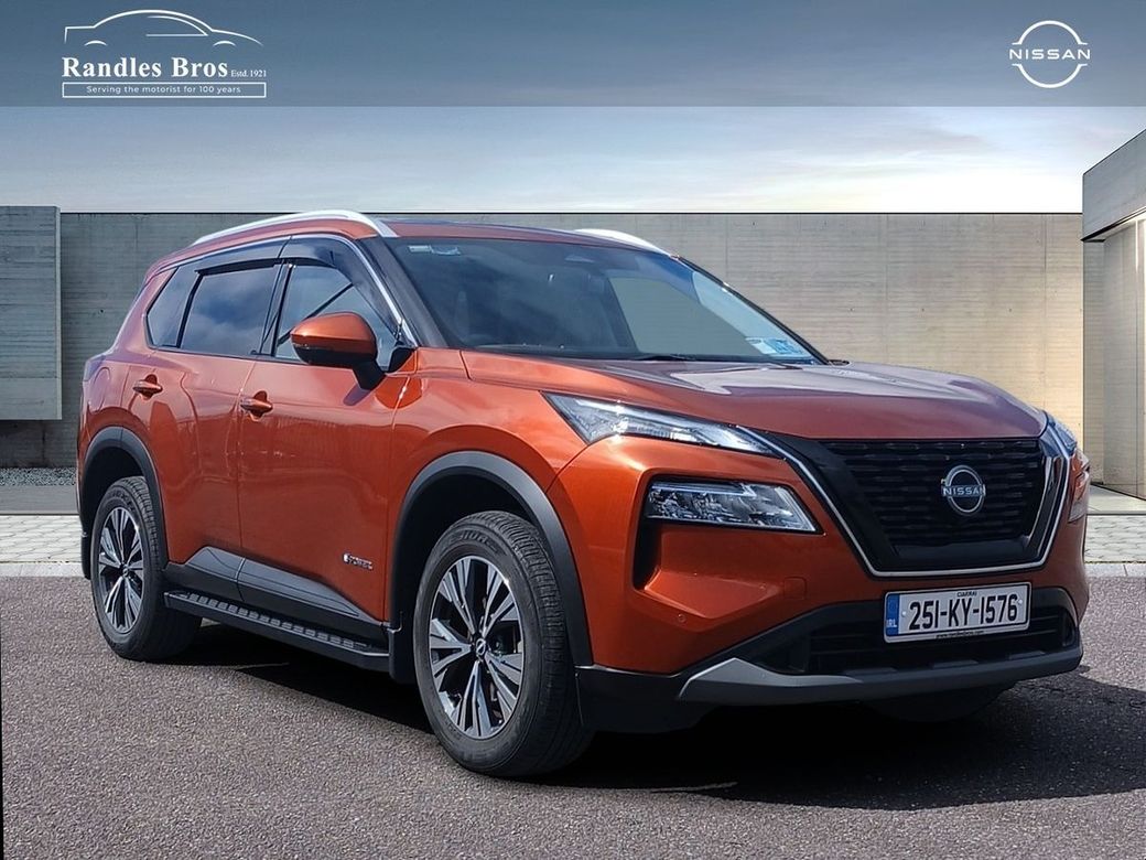Image for 2025 Nissan X-Trail ePOWER X-TRAIL SV PREMIUM 5 Seater