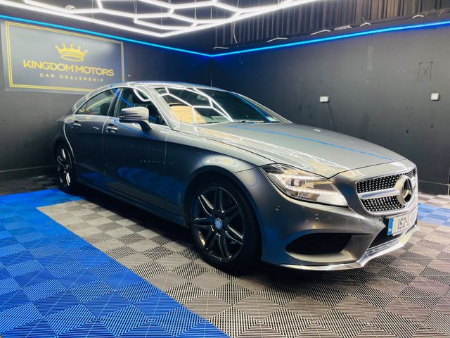 Image for 2015 Mercedes-Benz CLS Class CLS 220 BLUETEC AUTO