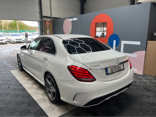 Image for 2016 Mercedes-Benz C Class €19950 2016 MERCEDES-BENZ C220D AVANTGARDE AMG LINE 2.2 AUTOMATIC / CRUISE CONTROL / REVERSE CAMERA / ELECTRIC MEMORY & HEATED SEATS / PADDLE SHIFTERS AND MORE