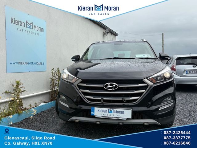 Image for 2017 Hyundai Tucson 1.7 EXECUTIVE 5DR