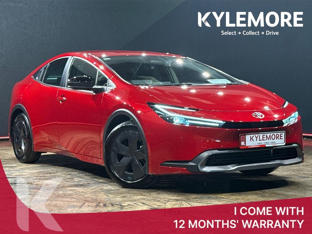 Image for 2024 Toyota Prius AUTOMATIC 1.8L HYBRID - 360 REVERSE CAMERA - CRUISE CONTROL - HEATED STEERING WHEEL