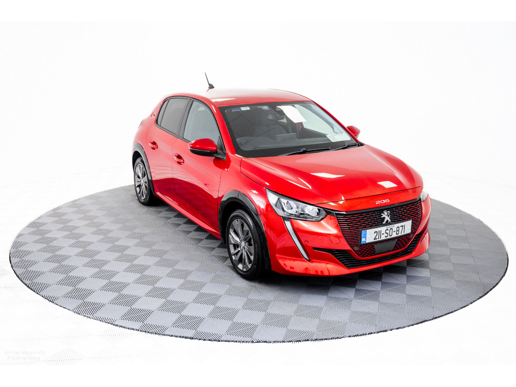 Image for 2021 Peugeot 208 E-Allure 50kWh Auto 136HP