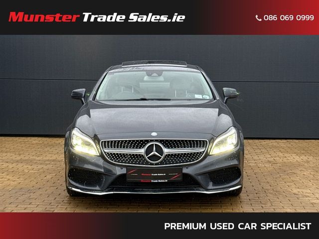 Image for 2016 Mercedes-Benz CLS Class AMG Line Premium Plus