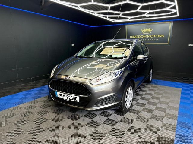 Image for 2016 Ford Fiesta 1.5 TDCi 75PS Zetec