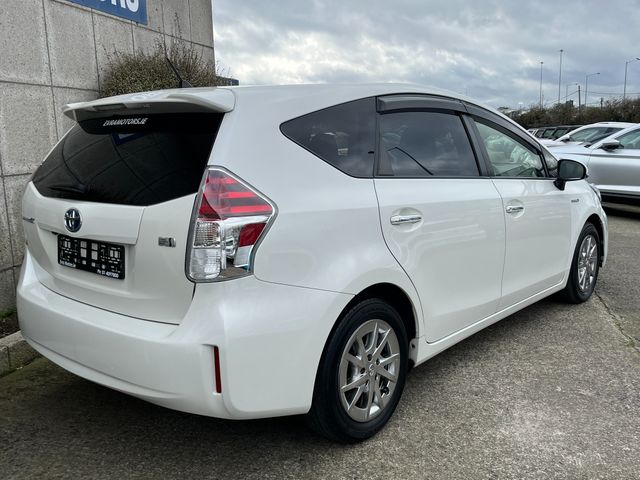 Image for 2018 Toyota Prius Alpha 7 SEATER AUTOMATIC HYBRID 1.8 PETROL //LOW MILES//ADAPTIVE CRUISE CONTROL//KEYLESS ENTRY//HEATED SEATS//REVERSE CAMERA//