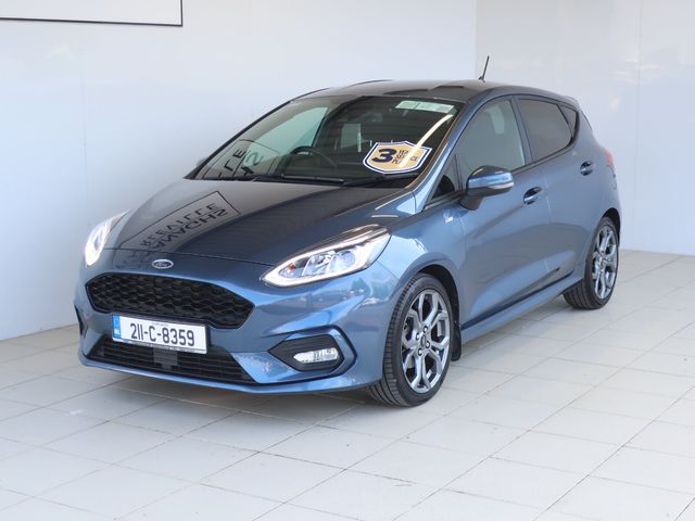 Image for 2021 Ford Fiesta 1.0T EcoBoost 95PS Titanium