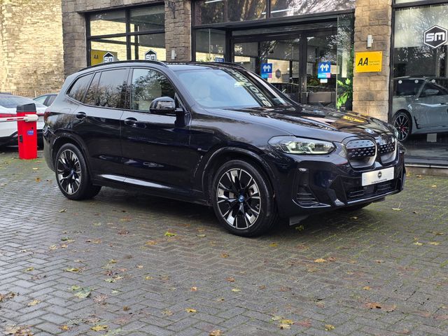 Image for 2023 BMW iX3 IX3D M-SPORT PRO AUTO. PANORAMIC GLASS ROOF. HUGE SPEC. FINANCE ARRANGED. SIMI. AA APPROVED.