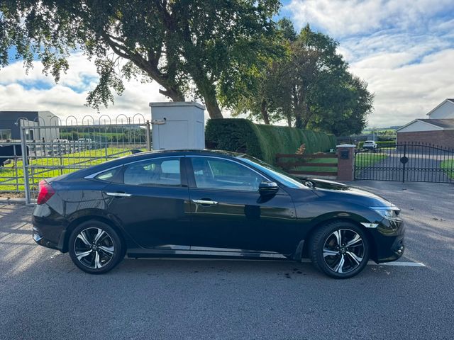 Image for 2019 Honda Civic 4DR 1.0 124BHP Smart Plus