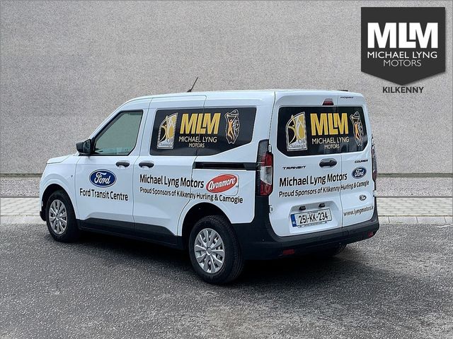 Image for 2025 Ford Courier LEADER 1.5 L ECOBLUE 100BHP M6 F, Price Ex VAT