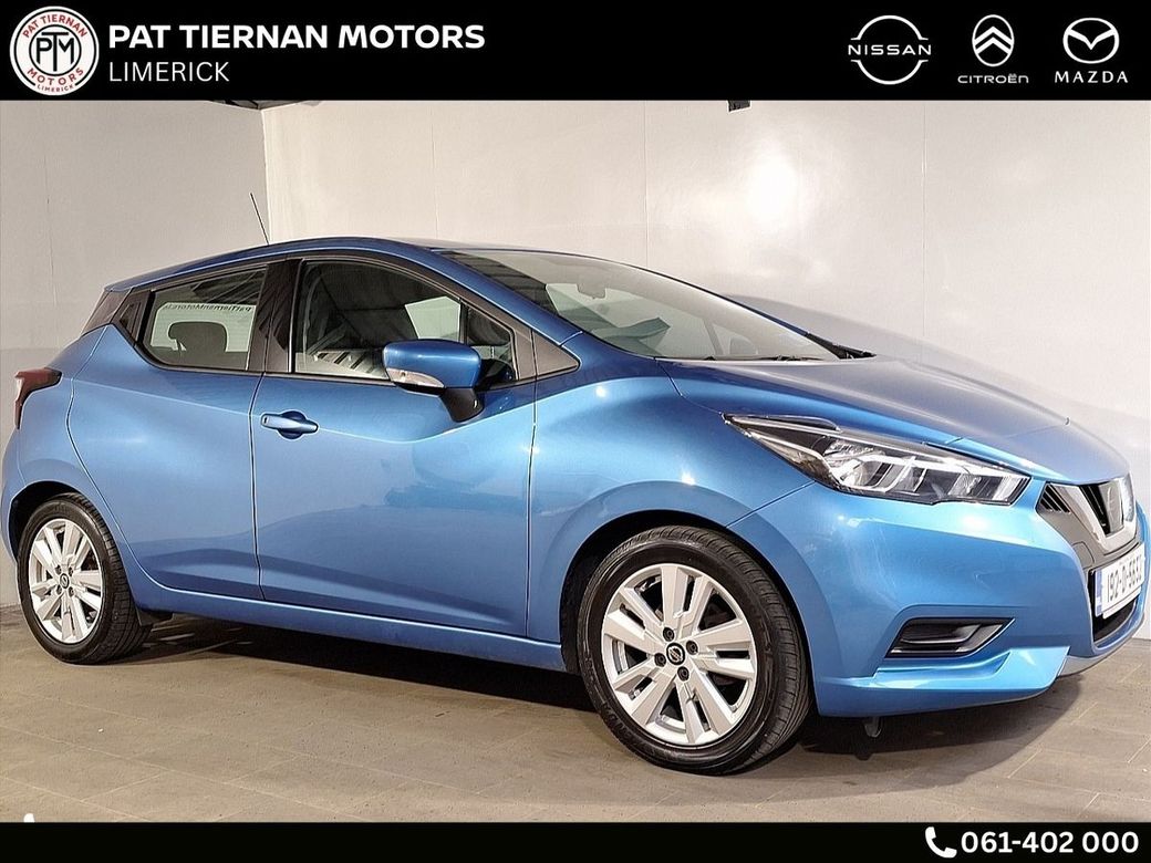 Image for 2019 Nissan Micra 1.0T SV