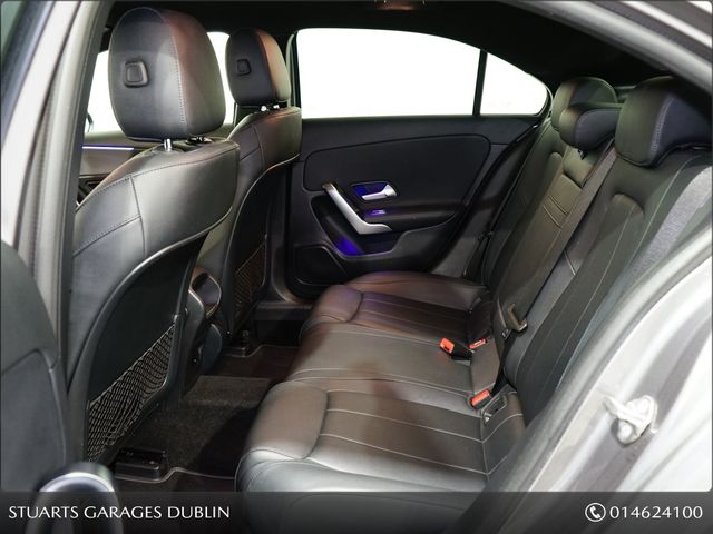 Image for 2022 Mercedes-Benz A Class A 250 PHEV 4DR Auto*FULL BLACK LEATHER, HEATED SEATS, REAR CAMERA, PARKING SENSORS FRONT & REAR, 17 INCH ALLOYS, BLACK MIRROR CAPS, AUTO LIGHTS & WIPERS, CRUISE & CLIMATE CONTROL, APPLE CARPLAY*