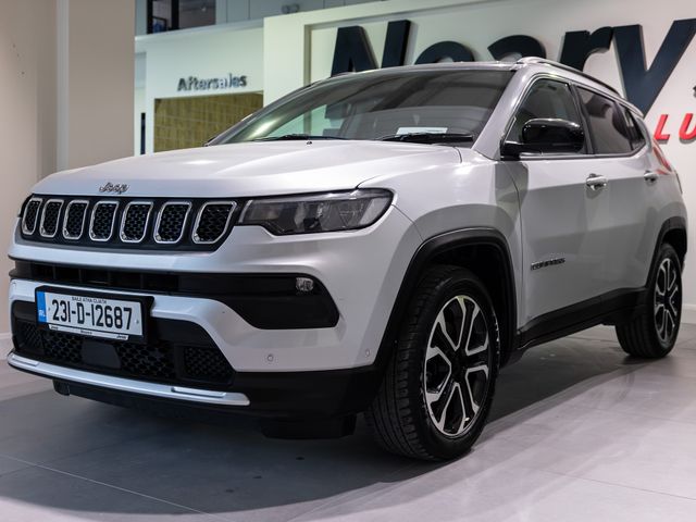 Image for 2023 Jeep Compass Limited 1.3 T4 130HP 5DR
