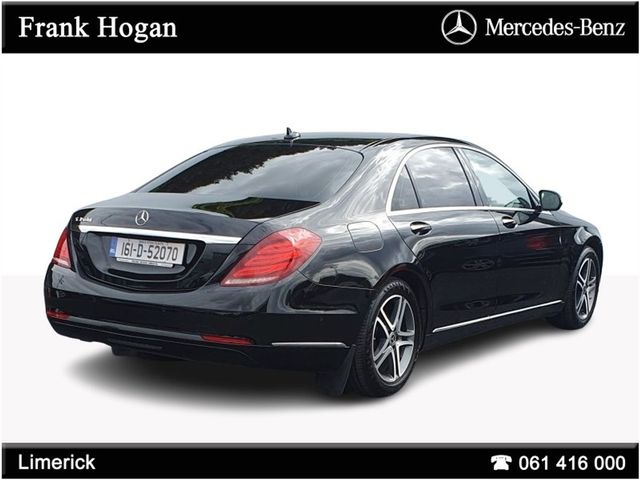 Image for 2016 Mercedes-Benz S Class S350d LWB 3.0 v6 Diesel 258 BHP Road Tax: €400