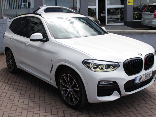 Image for 2018 BMW X3 2.0D X-DRIVE M-SPORT PLUS 5DR ESTATE AUTO // 1 OWNER WITH ONLY 119, 000 KM'S // BUY WITH CONFIDENCE AA AND SIMI APPROVED DEALER 2026 // FINANCE ARRANGED // ALL TRADE INS WELCOME // 