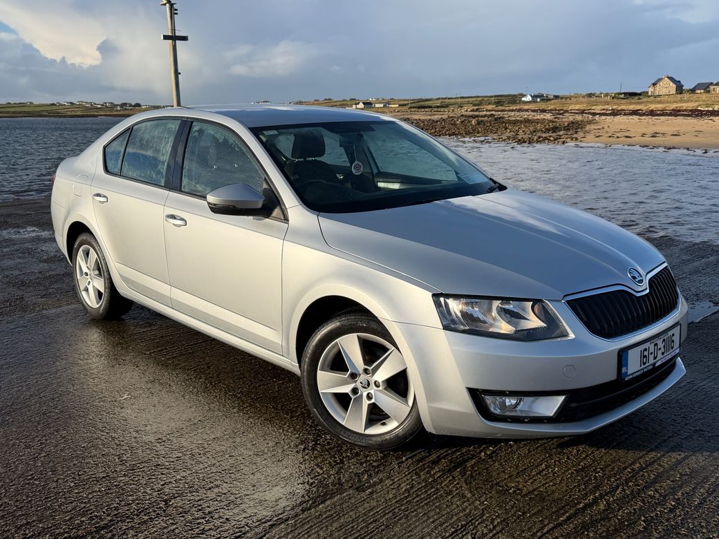 Image for 2016 Skoda Octavia Ambition 1.6tdi 110HP 4DR