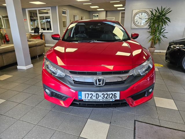 Image for 2017 Honda Civic Dba-fc1 05DR Auto