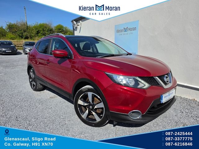 Image for 2016 Nissan Qashqai 1.5 DCI NTEC+ 110PS 5DR